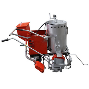 Pavement Hot Melt Marking Equipment Thermoplastic Road Marking Paints Line Road Marking Machine