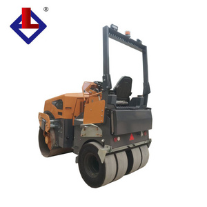 5 ton double drum vibratory road roller for asphalt Municipal pavement maintenance new road roller price