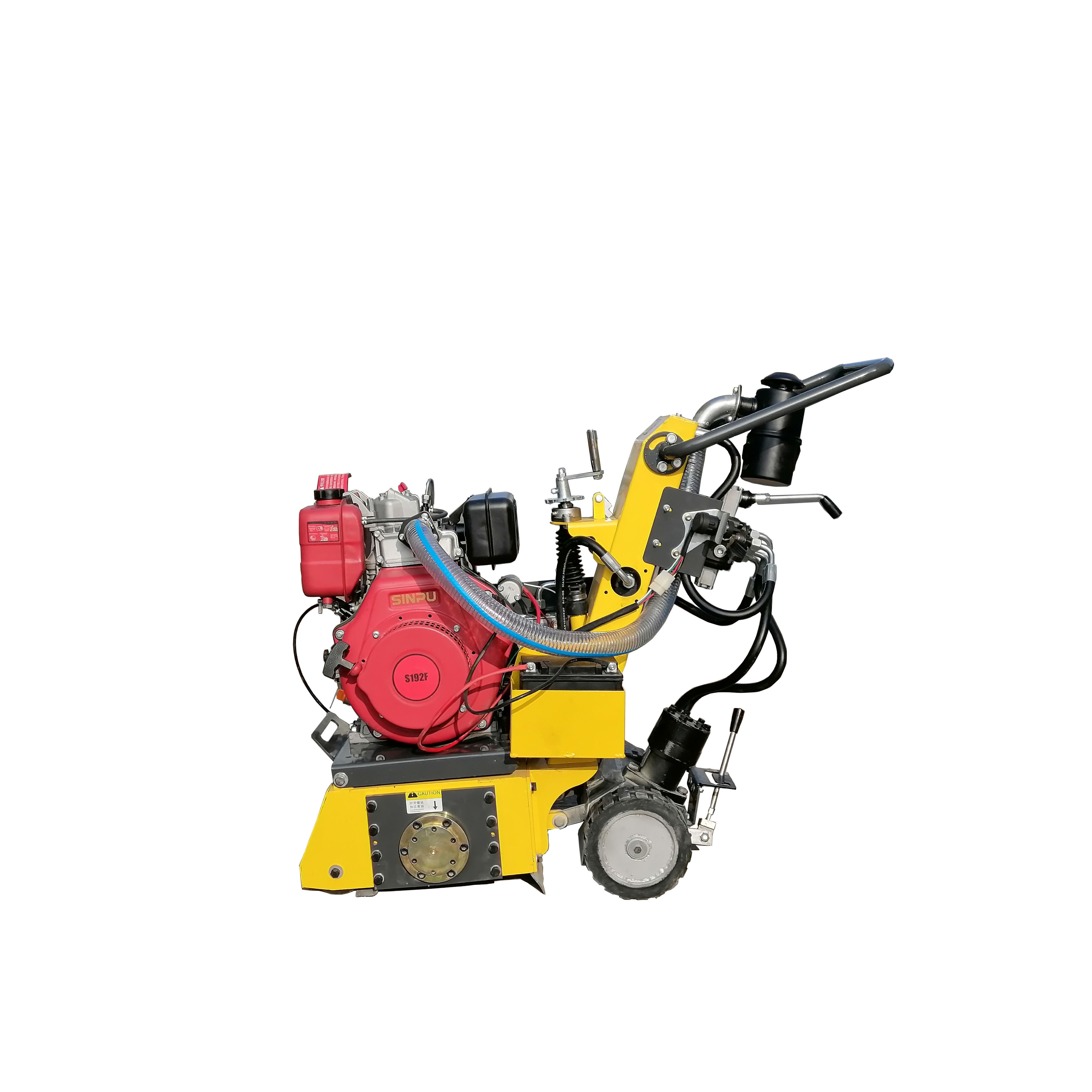 New Design Traffic Paint Line Remover Machine Easy Maintenance Road Marking Paint with Core Components Engine Motor Pump