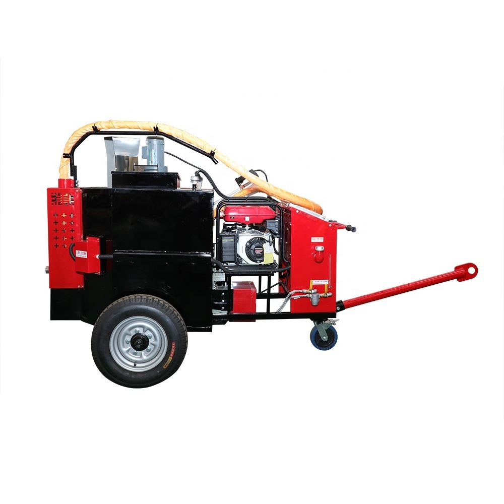 100/200L asphalt crack sealing machine car Trailer Crack Filler Sealing Machine