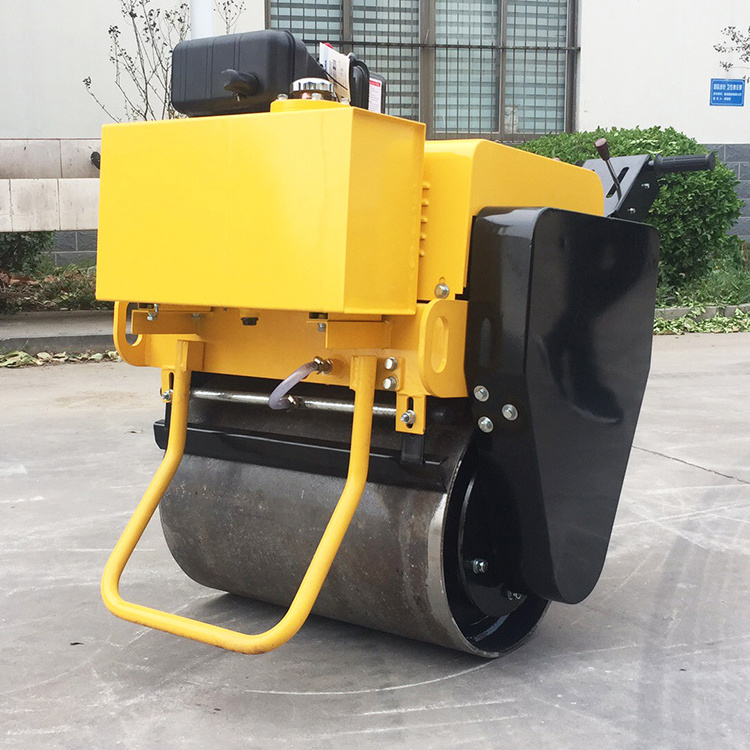 300kg Walk-behind Mini Road Roller 260mm Single Compact depth for Small Area Working