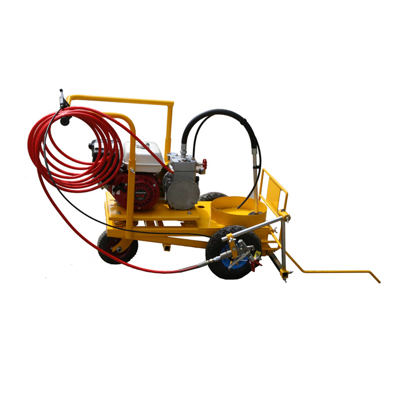 Self Propelled Cold Spray Painting Road Marking Line Machine