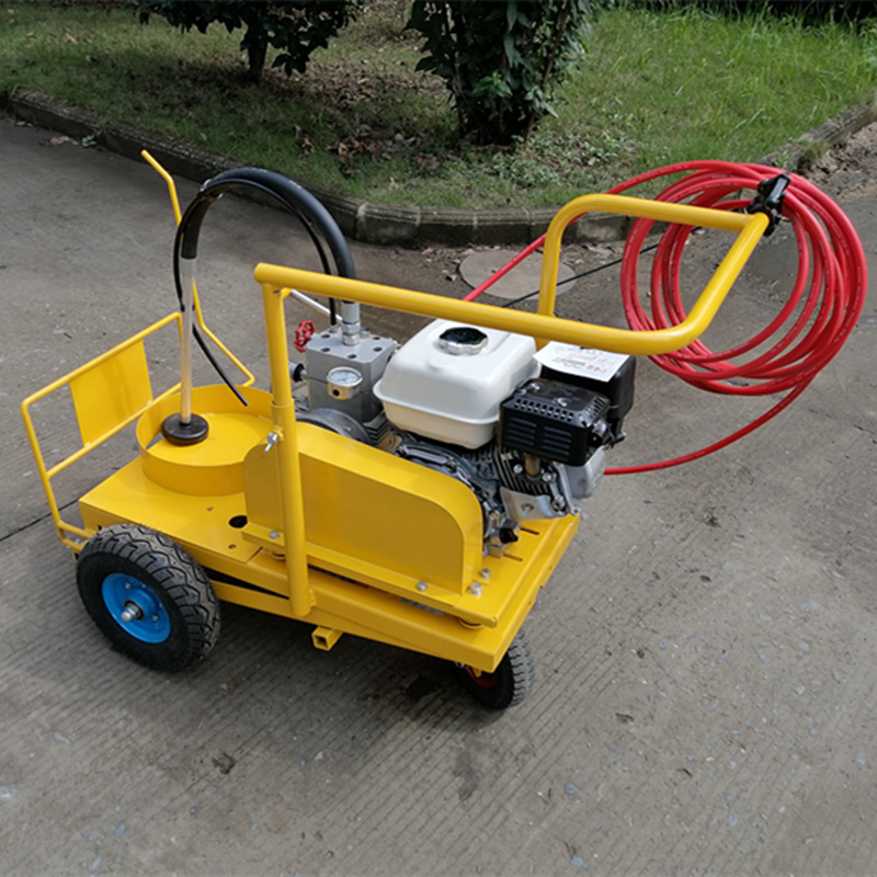 Self Propelled Cold Spray Painting Road Marking Line Machine