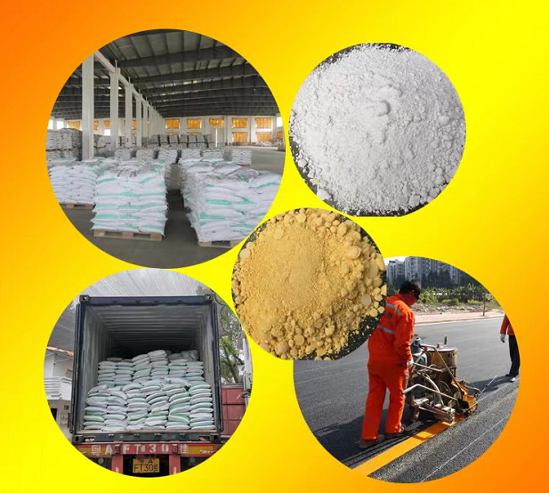 Reflective Traffic Marking Powder Thermoplastic Paint Traffic Road Marking Paint