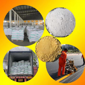 Reflective Traffic Marking Powder Thermoplastic Paint Traffic Road Marking Paint