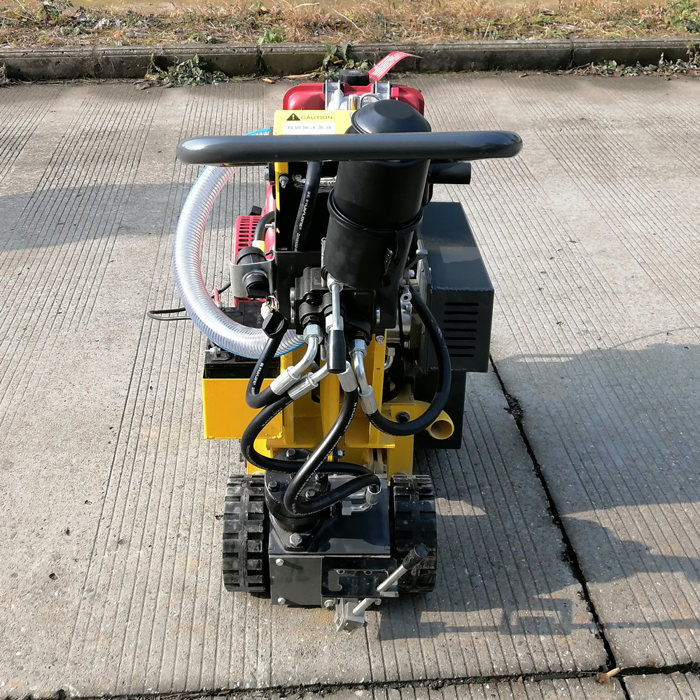 New Design Traffic Paint Line Remover Machine Easy Maintenance Road Marking Paint with Core Components Engine Motor Pump