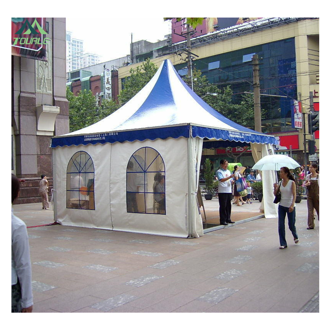 Aluminum Canpony Pagoda Gazebo 5x5 6x6 8x8 10x10 Waterproof Tent Trade show Tent