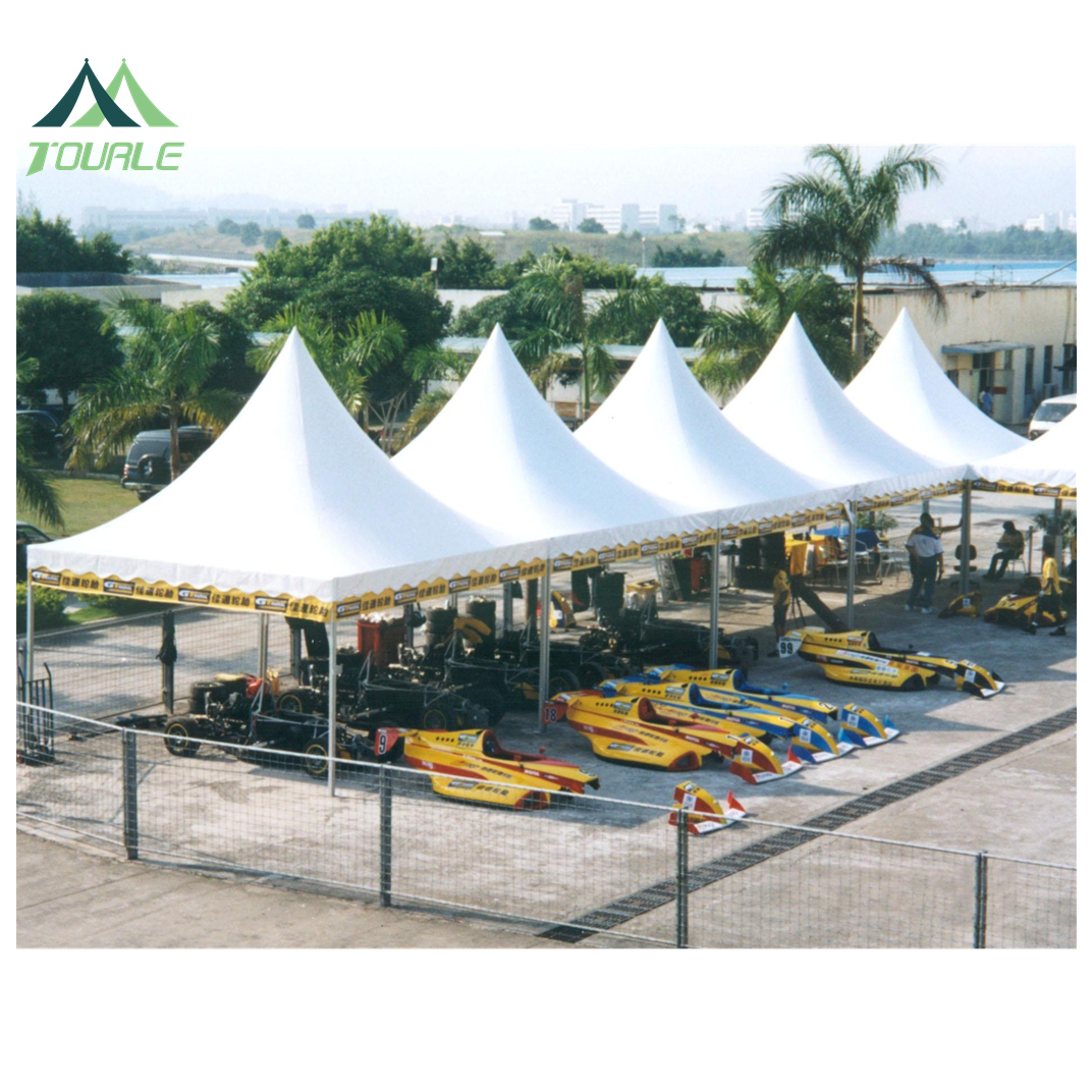 Aluminum Canpony Pagoda Gazebo 5x5 6x6 8x8 10x10 Waterproof Tent Trade show Tent