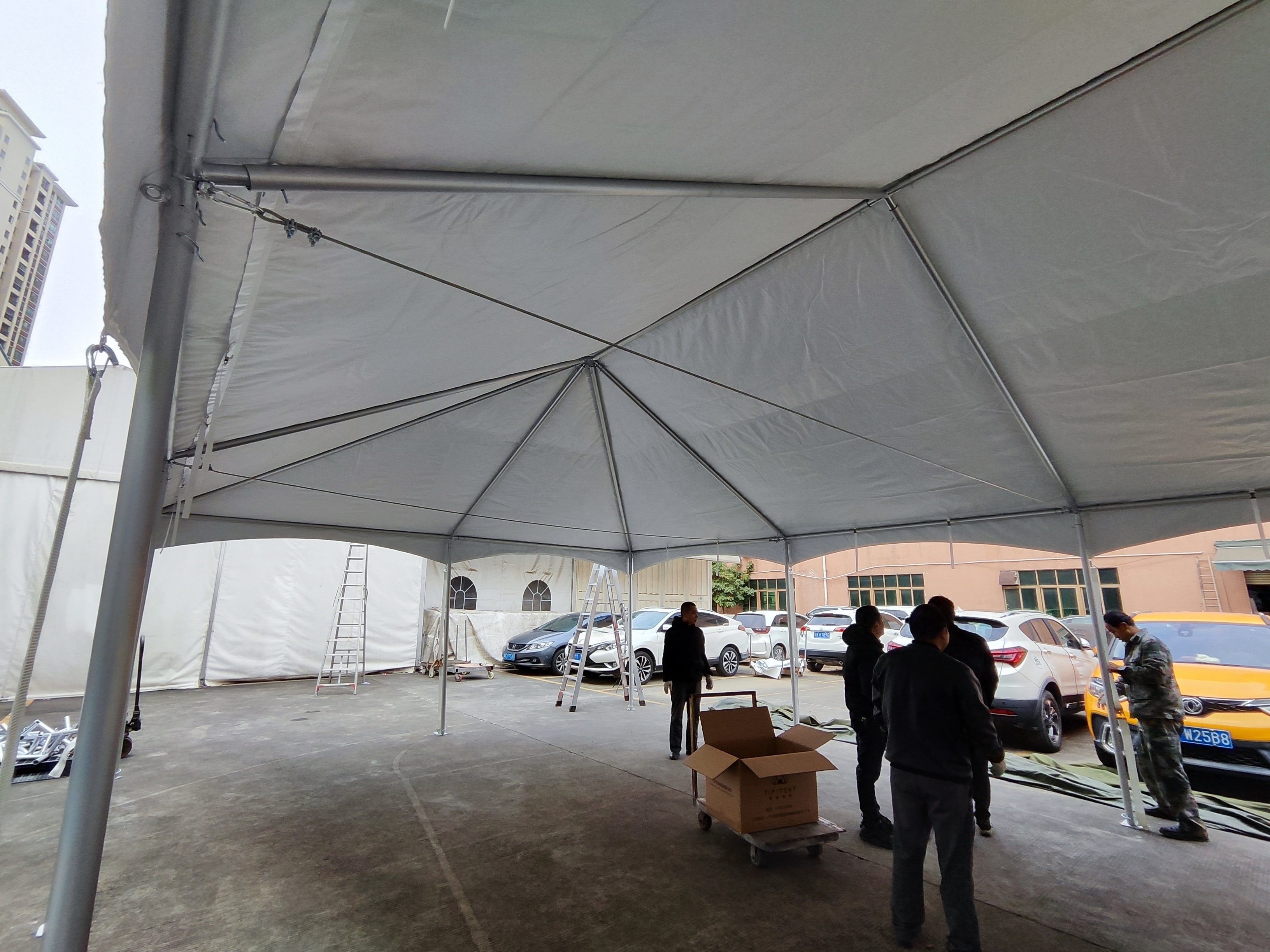 custom high quality canopy events marquee wedding trade show tents for events outdoor Temporary parking lot