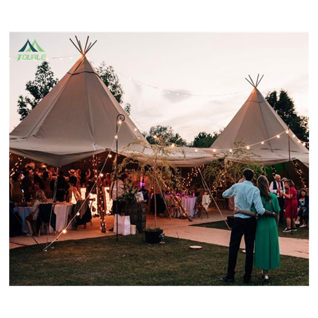 Bell Tents Wedding Marquee Tipi Hire Tent Waterproof Luxury Outdoor Tent