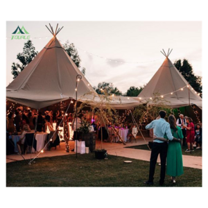 Bell Tents Wedding Marquee Tipi Hire Tent Waterproof Luxury Outdoor Tent