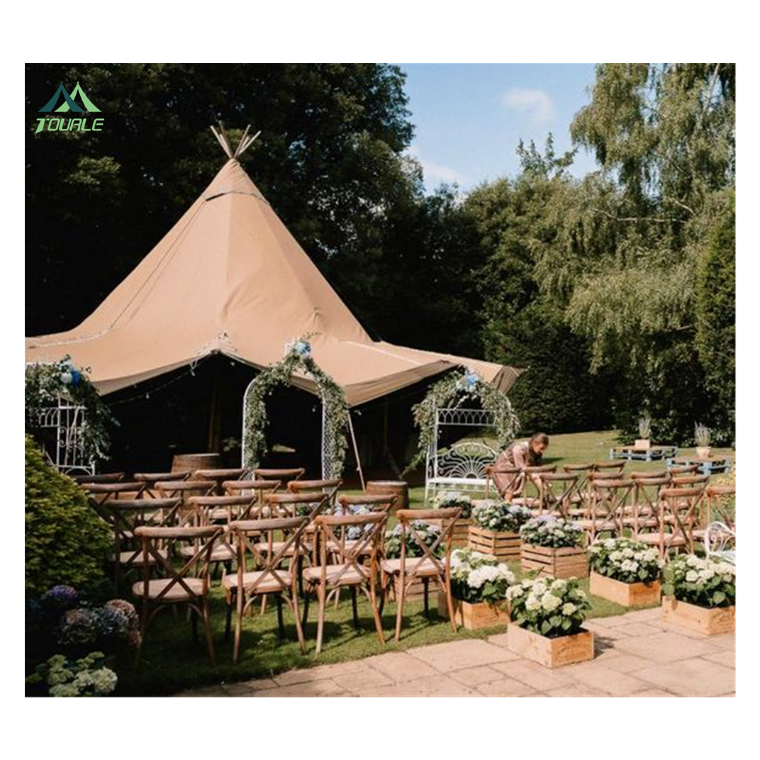 Bell Tents Wedding Marquee Tipi Hire Tent Waterproof Luxury Outdoor Tent