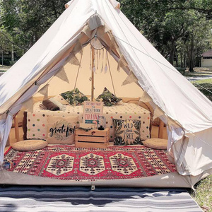 Low Price Sale Cheap Waterproof Canvas Outdoor Camping Yurt Bell Tents