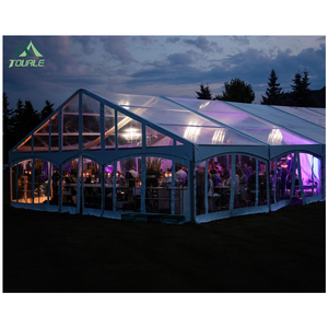 10x30 20x20 20x40 30x50 40x20  clear Party tent membrane structure waterproof canopy wedding tent pole and peg tents for wedding