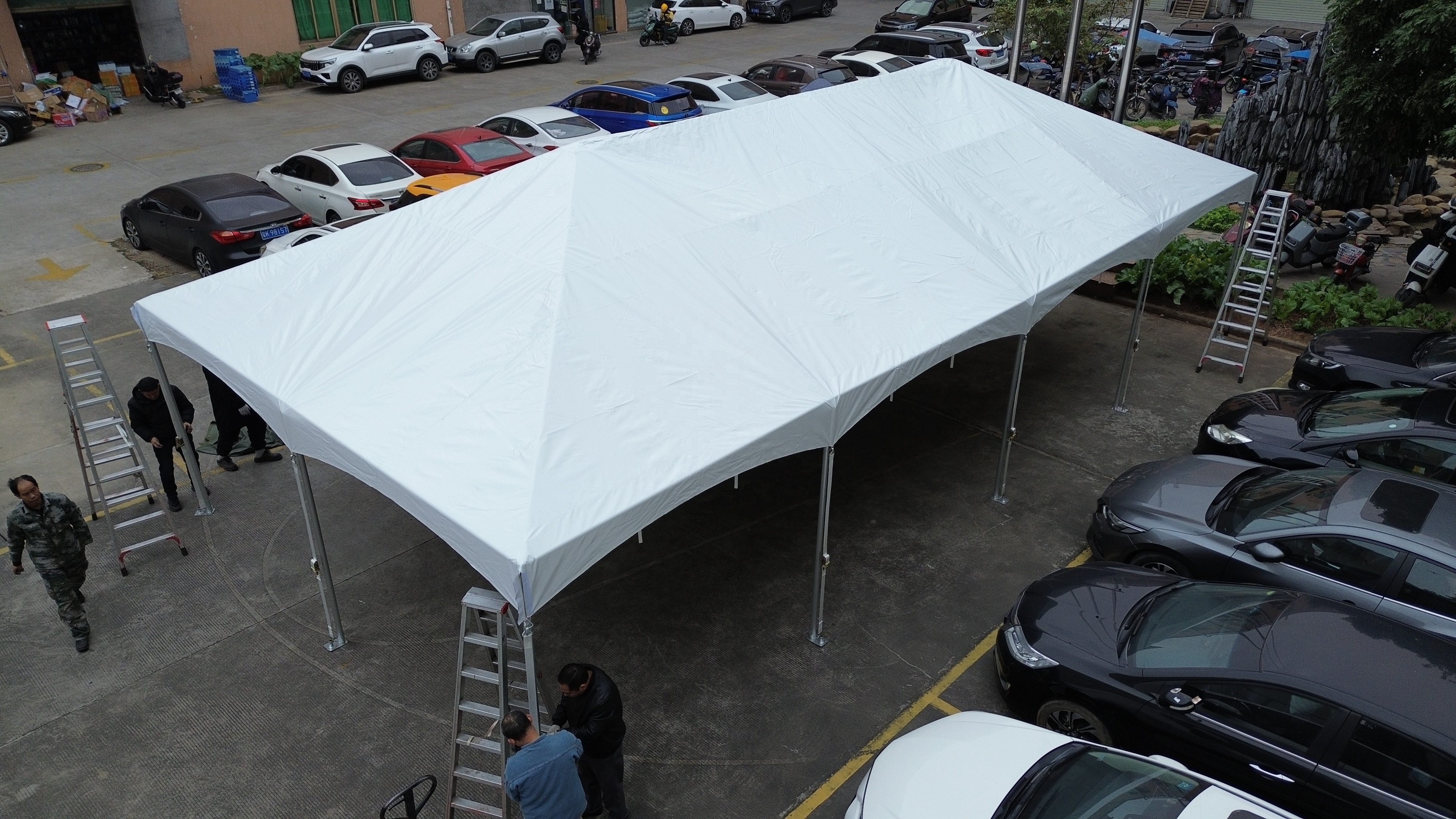 custom high quality canopy events marquee wedding trade show tents for events outdoor Temporary parking lot