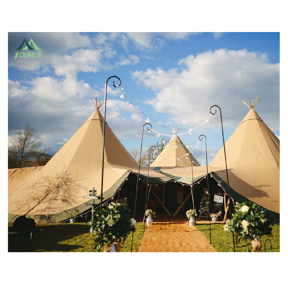 Bell Tents Wedding Marquee Tipi Hire Tent Waterproof Luxury Outdoor Tent