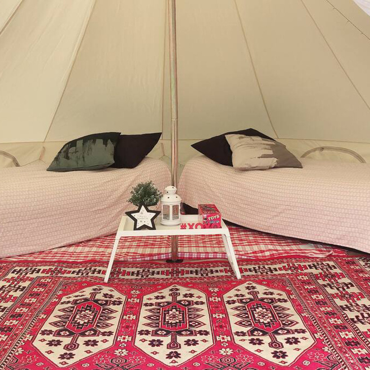 Low Price Sale Cheap Waterproof Canvas Outdoor Camping Yurt Bell Tents