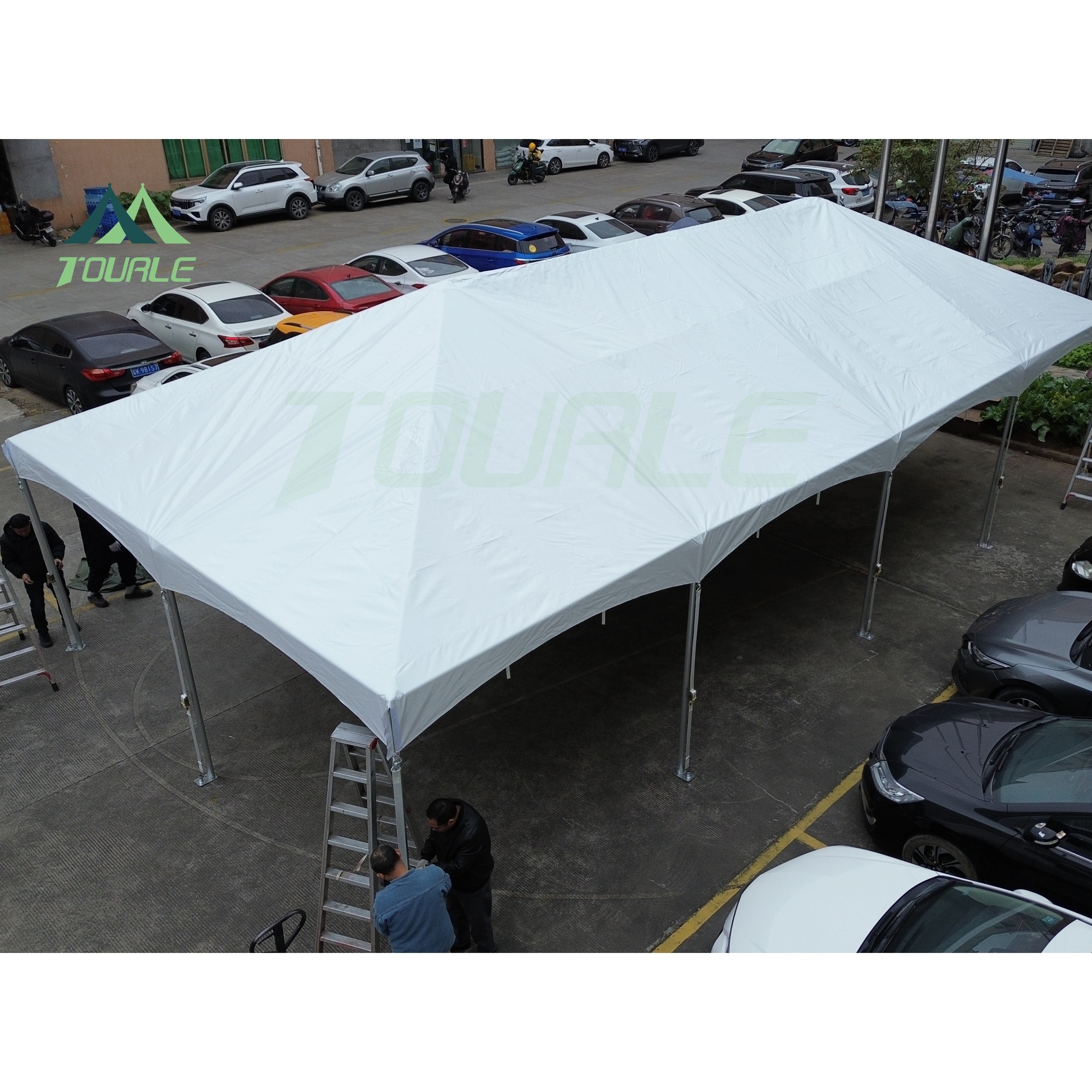 custom high quality canopy events marquee wedding trade show tents for events outdoor Temporary parking lot