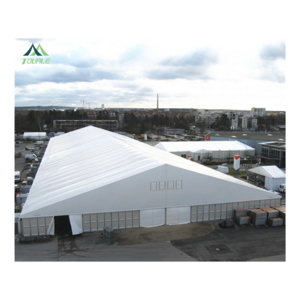 Trade Show Tent Large luxury pvc White commercial warehousetents Wedding Party Outdoor Marquee event Church tent