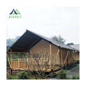 TULEE new design prefabricated house african safari tents waterproof luxury yurt glamping luxury tent hotel tents