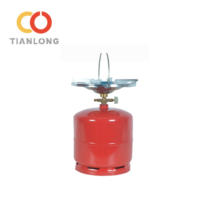 cooking/camping  3kg  7.2L lpg gas cylinder for hot selling