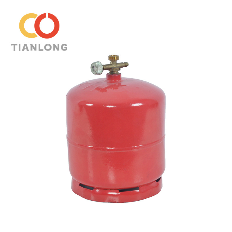 cooking/camping  3kg  7.2L lpg gas cylinder for hot selling