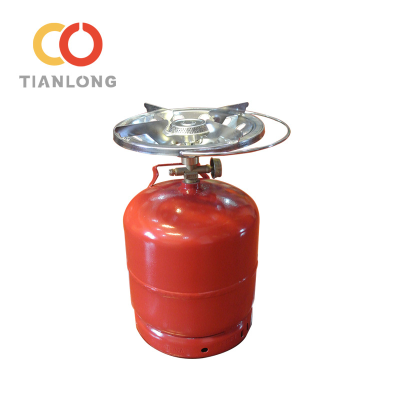 cooking/camping  3kg  7.2L lpg gas cylinder for hot selling