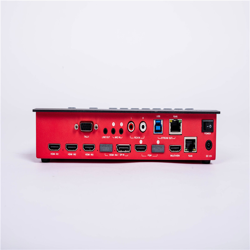 TL MEDIA SW08 Micro HD Video Switcher