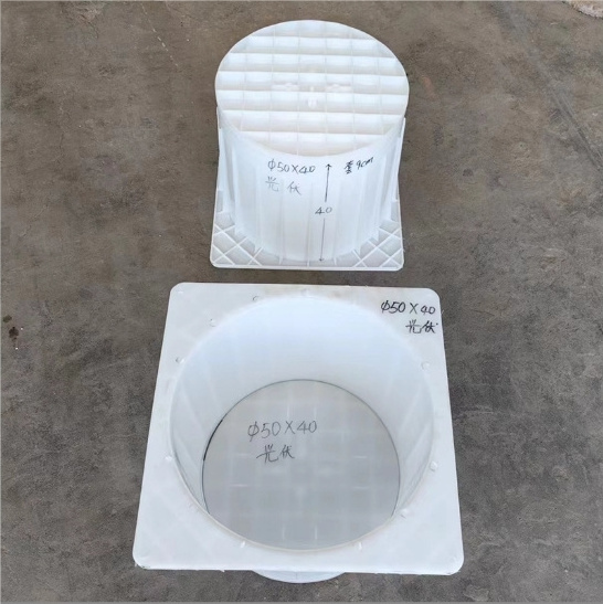 Plastic  Concrete casting mold injection plastic molds  concrete Shaping Mold