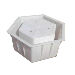 Plastic  Concrete casting mold injection plastic molds  concrete Shaping Mold