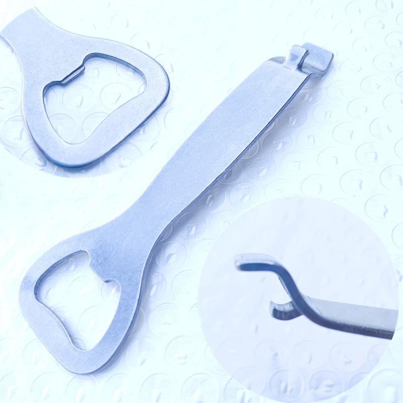 Mini Multi-function Oral Liquid Opener Crowbar Tool Pharmaceutical Factory Vials Opener