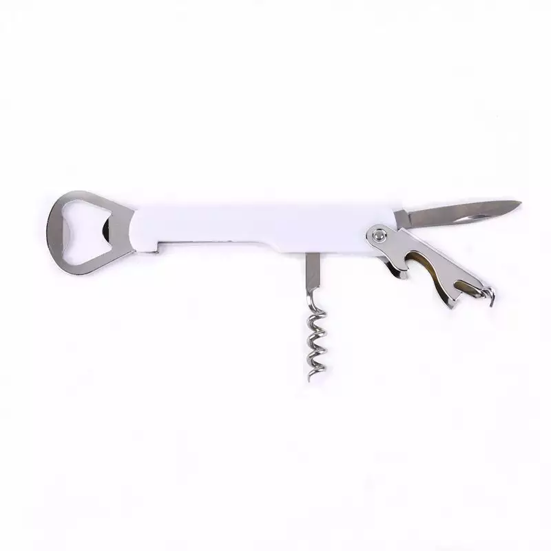 Multifunctional Kitchen Tool Corkscrew Handle Wine Opener Stainless Steel Handle Opener