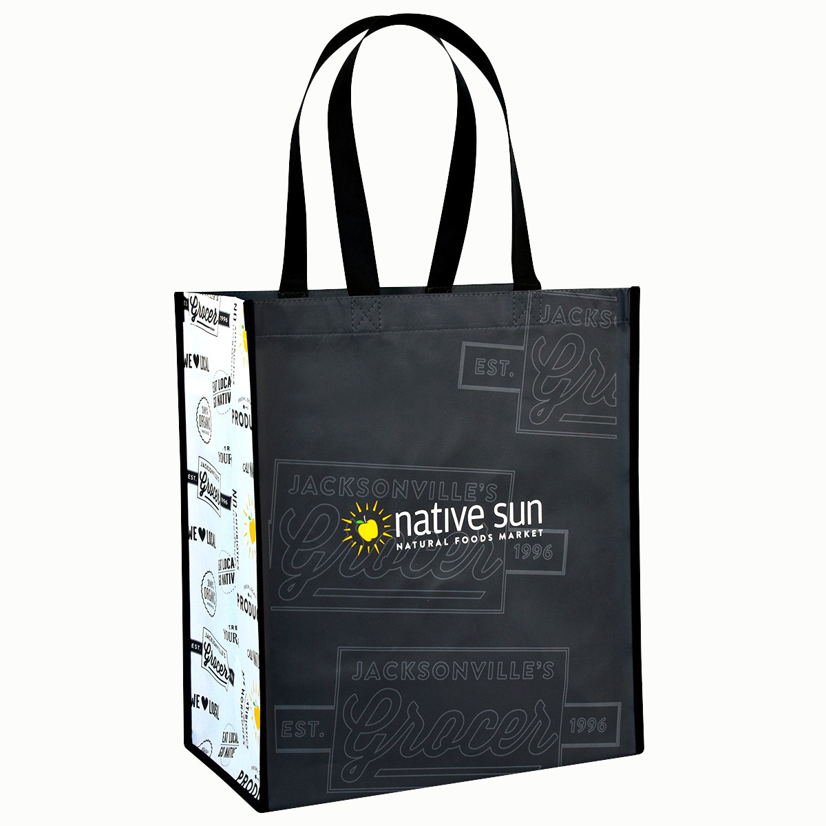 New Arrival Grocery Cheap Bags Printing Bags Recycle Plastic Heavy Duty Reusable Super Strong Customized 90-170gsm Mixed Color