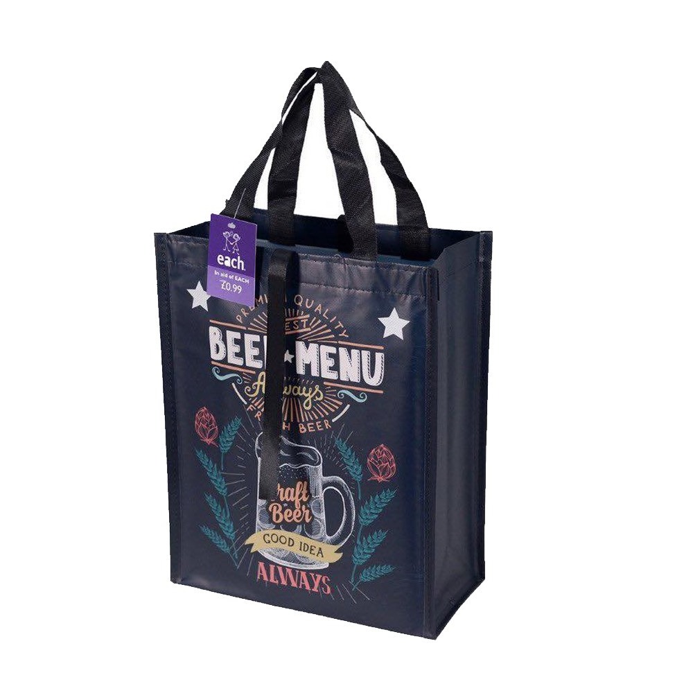 New Arrival Grocery Cheap Bags Printing Bags Recycle Plastic Heavy Duty Reusable Super Strong Customized 90-170gsm Mixed Color