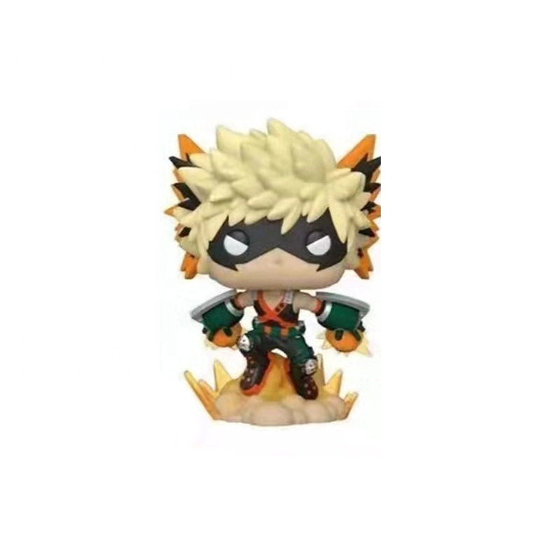 POP My Hero Academia Bakugou Katsuki 803# Vinyl Dolls Action Figure Collection Model Toys kid chidren