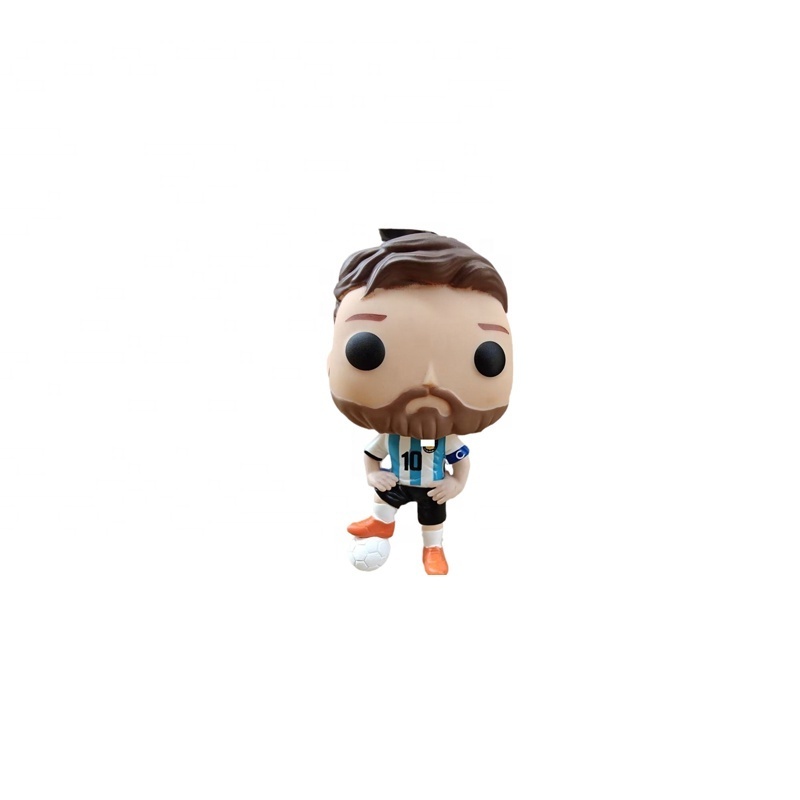 Pop Argentine Football Association 10 Lionel messi Action Figure Vinyl model Toys AFA with box Collection gift wholesale