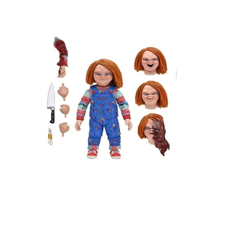 NECA Movie chucky action figures Movable and deformable model toys wholesale cult Horror Ghost Doll