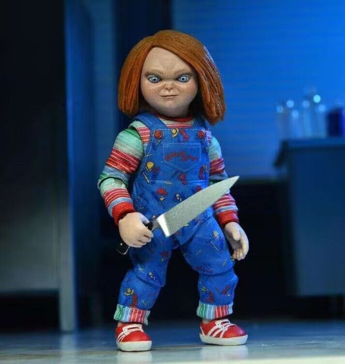 NECA Movie chucky action figures Movable and deformable model toys wholesale cult Horror Ghost Doll