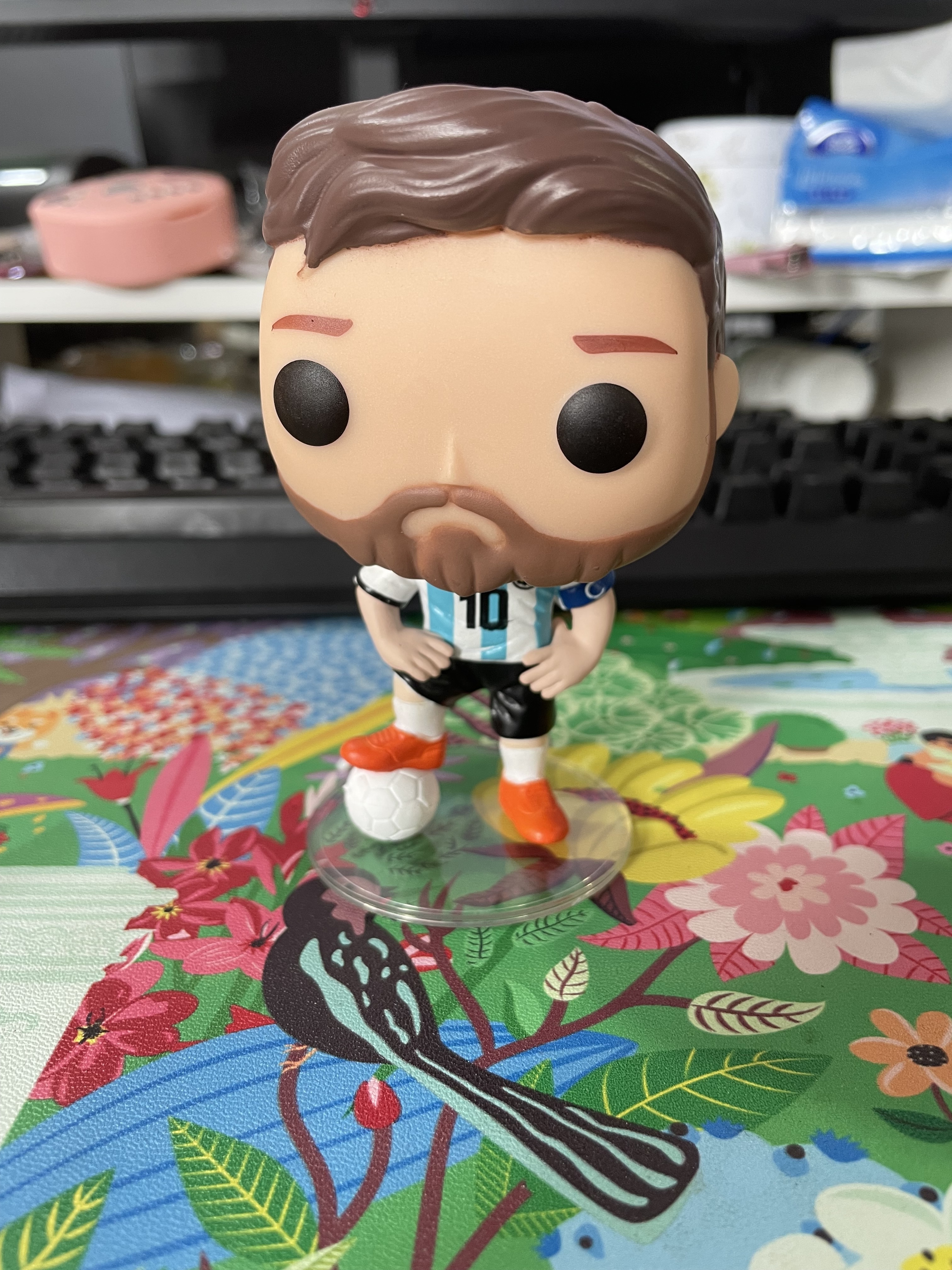 Pop Argentine Football Association 10 Lionel messi Action Figure Vinyl model Toys AFA with box Collection gift wholesale