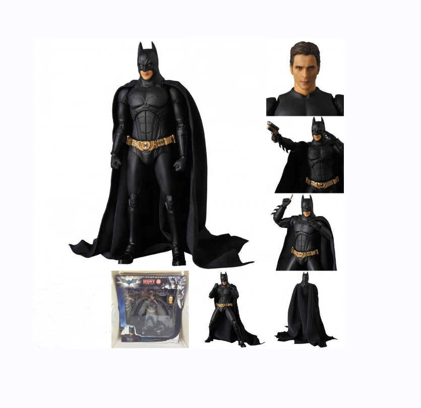 Justice League dark ex movie maf 049 doll boxed Handmade gifts MAF  action figure gift toys collect Bruce Wayne