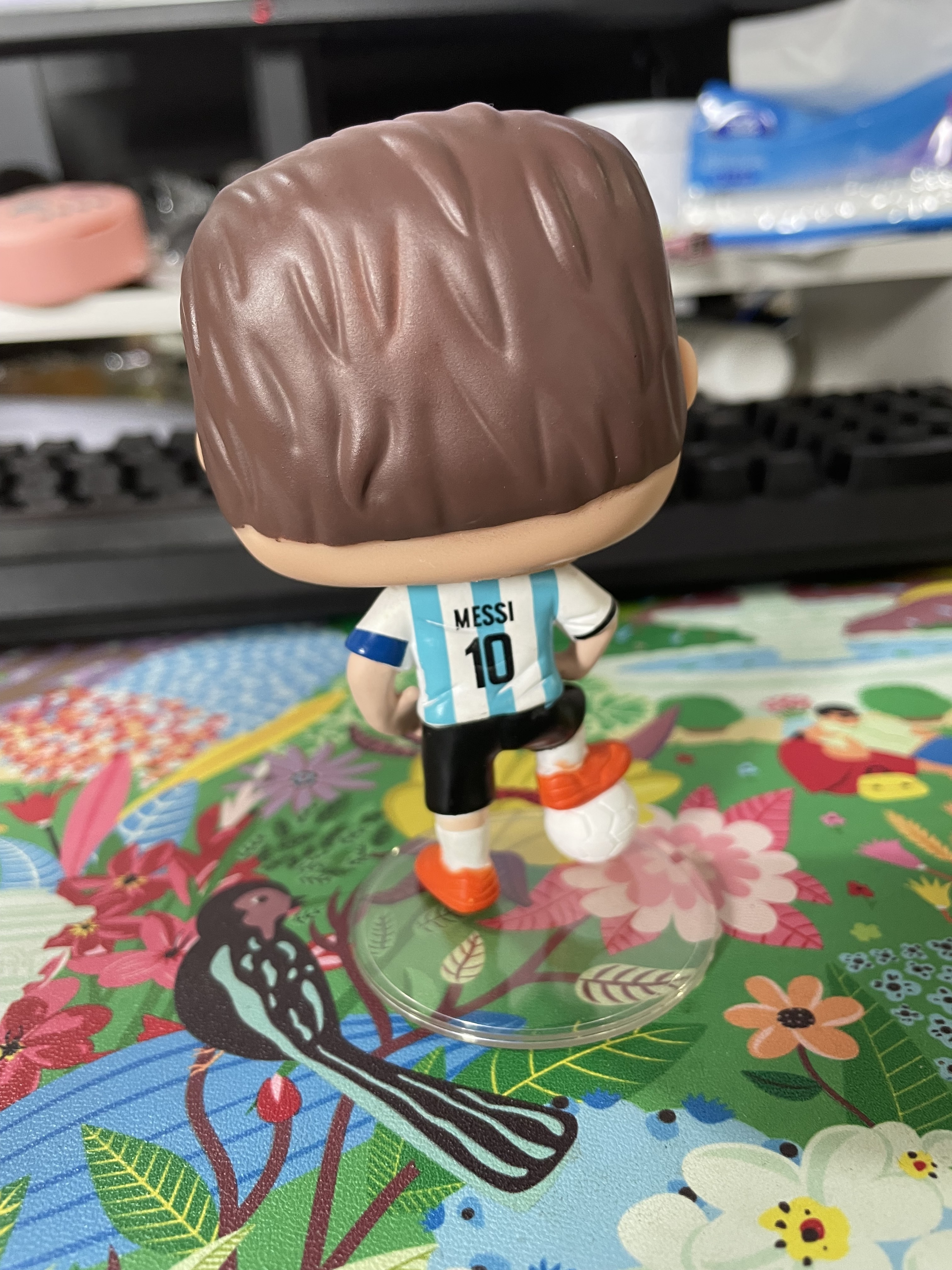 Pop Argentine Football Association 10 Lionel messi Action Figure Vinyl model Toys AFA with box Collection gift wholesale