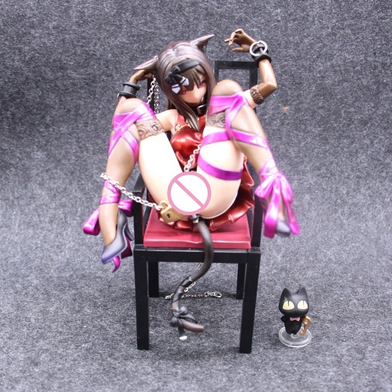 Anime Embrace Japan adult nude Planet of the Cat and Chairs Brinquedos Sexy Girls Action Figure   Sexy Collection Model Toys