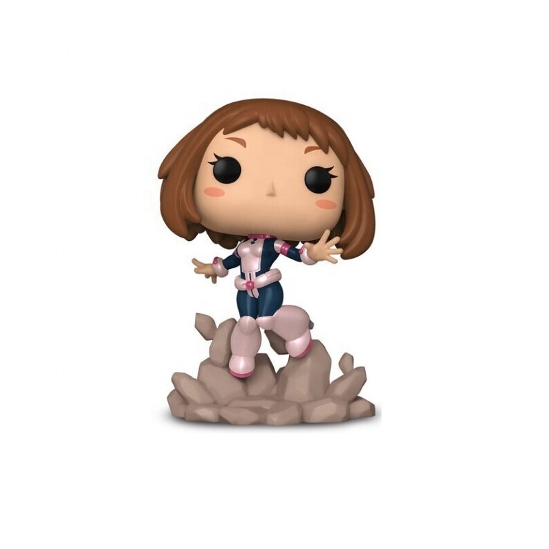 Animation My Hero Academia 887 Ochaco Uraraka Action Figure Toys Vinyl Figurine Collection Model Cute Doll Gift