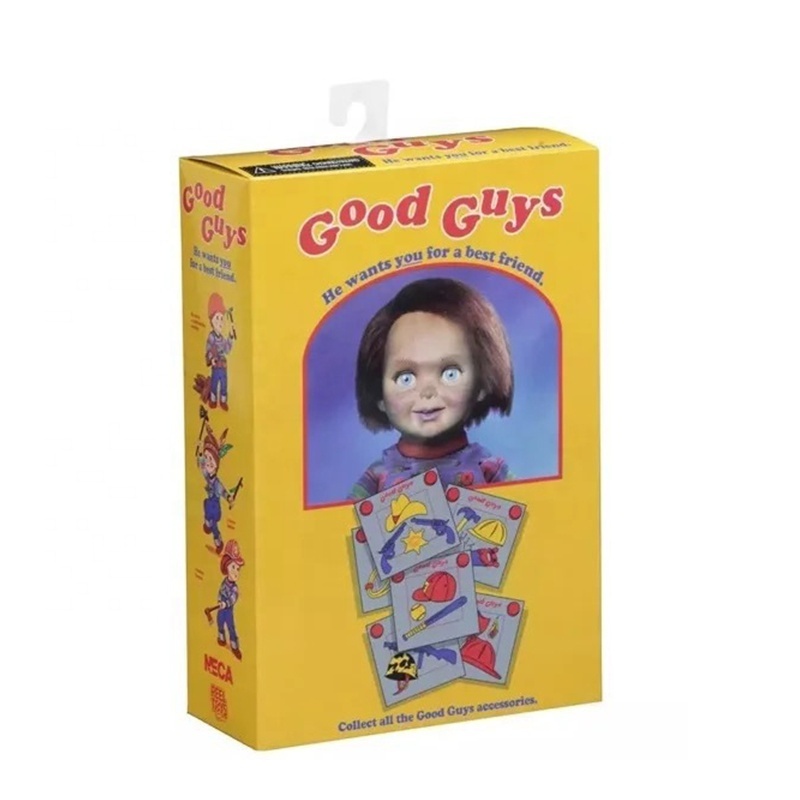 NECA GOOG GUYS CHUCKY Ultimate Action Figure Articulated Joints Moveable Vinyl Figurine Doll Collection Model