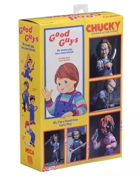 NECA GOOG GUYS CHUCKY Ultimate Action Figure Articulated Joints Moveable Vinyl Figurine Doll Collection Model