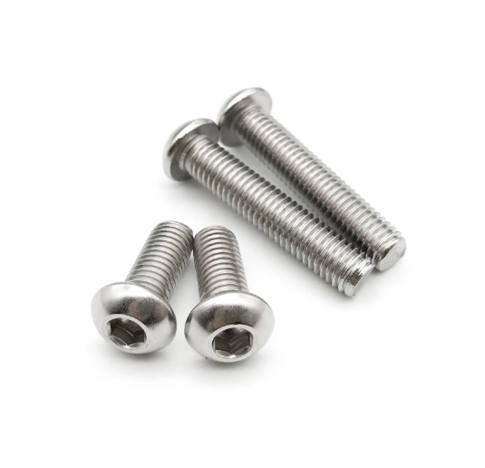 Taily factory wholesale stainless steel ISO 7380 Hexagon Socket Allen Round Button Head Screws