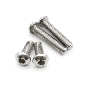 Taily factory wholesale stainless steel ISO 7380 Hexagon Socket Allen Round Button Head Screws