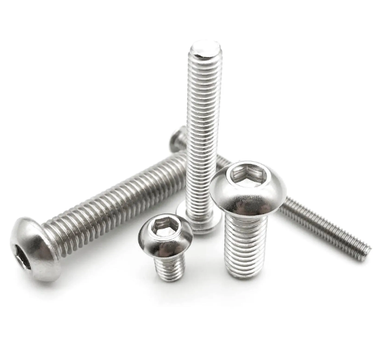 Taily factory wholesale stainless steel ISO 7380 Hexagon Socket Allen Round Button Head Screws