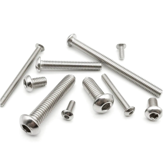 Taily factory wholesale stainless steel ISO 7380 Hexagon Socket Allen Round Button Head Screws