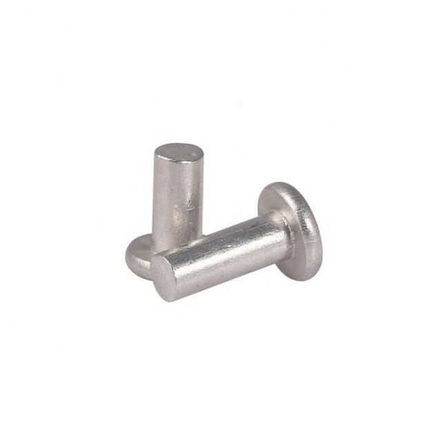 rust-proof countersunk head wrought iron semi hollow tubular rivet for cookware